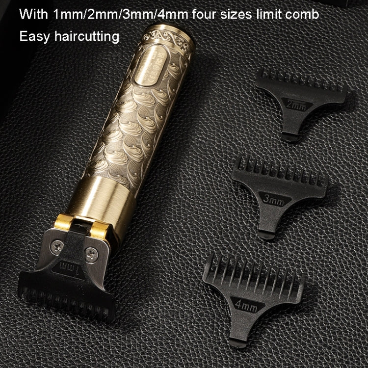 Men Haircut Shaving Knife 2 In 1 Set, 670 2 In 1