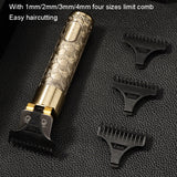 Men Haircut Shaving Knife 2 In 1 Set, 670 2 In 1