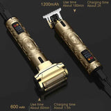 Men Haircut Shaving Knife 2 In 1 Set, 670 2 In 1