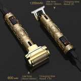 Men Haircut Shaving Knife 2 In 1 Set, 670 2 In 1