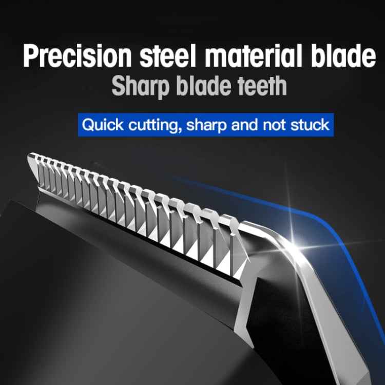 IPX5 Waterproof Men Multi-Functional Barber 4 In 1 Shaver Nose Hair Set USB Charging Push, 677 4 In 1