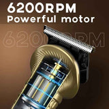 6 In 1 Men Multi-Functional Clipper Metal Body Hair Cutting, 697 6 In 1 (Bronze), 697 6 In 1 (Silver Gray)