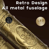 6 In 1 Men Multi-Functional Clipper Metal Body Hair Cutting, 697 6 In 1 (Bronze), 697 6 In 1 (Silver Gray)