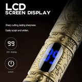 6 In 1 Men Multi-Functional Clipper Metal Body Hair Cutting, 697 6 In 1 (Bronze), 697 6 In 1 (Silver Gray)