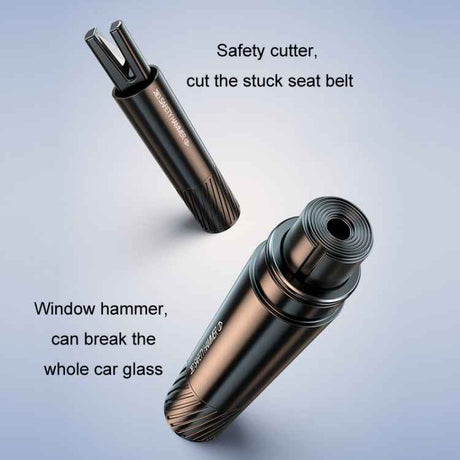 Vehicle-Mounted Multifunctional Broken Window Escape Safety Hammer