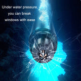 Vehicle-Mounted Multifunctional Broken Window Escape Safety Hammer