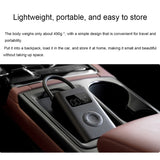 Bomba de aire portátil Xiaomi - Compresor de aire eléctrico universal portátil para neumáticos de coche y bicicleta Mijia