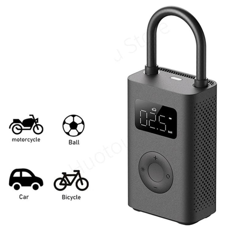 Bomba de aire portátil Xiaomi - Compresor de aire eléctrico universal portátil para neumáticos de coche y bicicleta Mijia