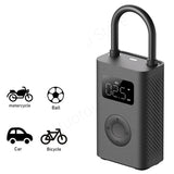 Bomba de aire portátil Xiaomi - Compresor de aire eléctrico universal portátil para neumáticos de coche y bicicleta Mijia