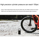 Bomba de aire portátil Xiaomi - Compresor de aire eléctrico universal portátil para neumáticos de coche y bicicleta Mijia