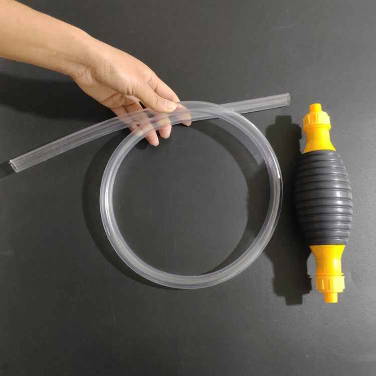 Car Motorcycle Oil Barrel Manual Oil Pump Self-Priming Large Flow Oil Suction, 1m, 1.5m, 2m, 2.5m, 3m, 3.5m, 4m, 5m