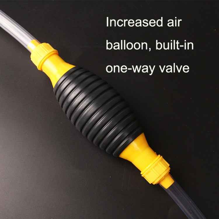 Car Motorcycle Oil Barrel Manual Oil Pump Self-Priming Large Flow Oil Suction, 1m, 1.5m, 2m, 2.5m, 3m, 3.5m, 4m, 5m