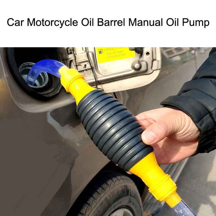 Car Motorcycle Oil Barrel Manual Oil Pump Self-Priming Large Flow Oil Suction, 1m, 1.5m, 2m, 2.5m, 3m, 3.5m, 4m, 5m