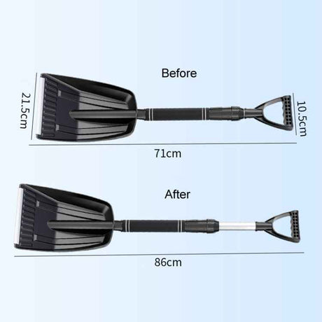 Vehicle-mounted Winter Enlarged Detachable Snow Shovel