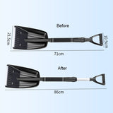Vehicle-mounted Winter Enlarged Detachable Snow Shovel