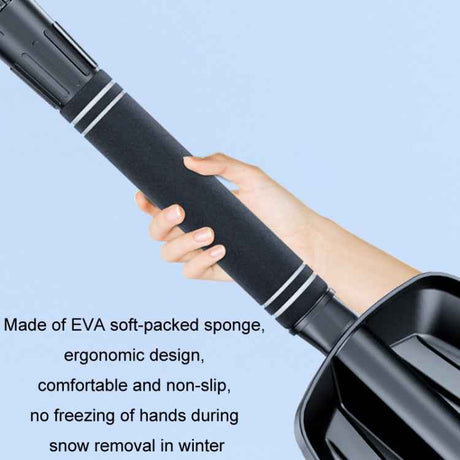 Vehicle-mounted Winter Enlarged Detachable Snow Shovel