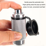 Car Latch Lock Trailer Tow Hook Anti-theft Padlock, Bending Silver