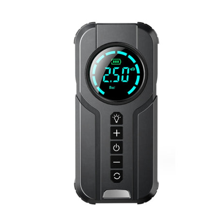 Car Wireless Inflatable Pump Electric Car Tyre 12V High Power Inflator - LYDARZ