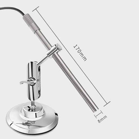 Teslong MS100 USB Microscope – 200X Magnification, Adjustable Focus, Phone & PCv