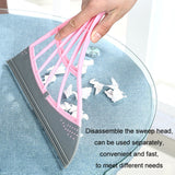 LYDARZ Magic Broom Household Hair Cleaning Mop Bathroom Wiper