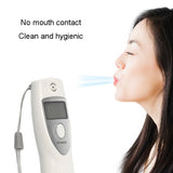 Portable Alcohol Tester Blowing Alcohol Detector European And American Conventional