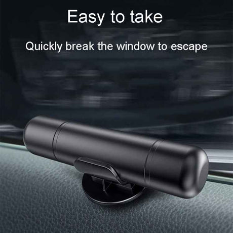Car Emergency Life-Saving Safety Hammer Multifunctional Fast Window Breaker For Vehicle 2 In 1