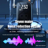 Car Portable Electric Tire Inflator Pump, Wired, Wireless Standard