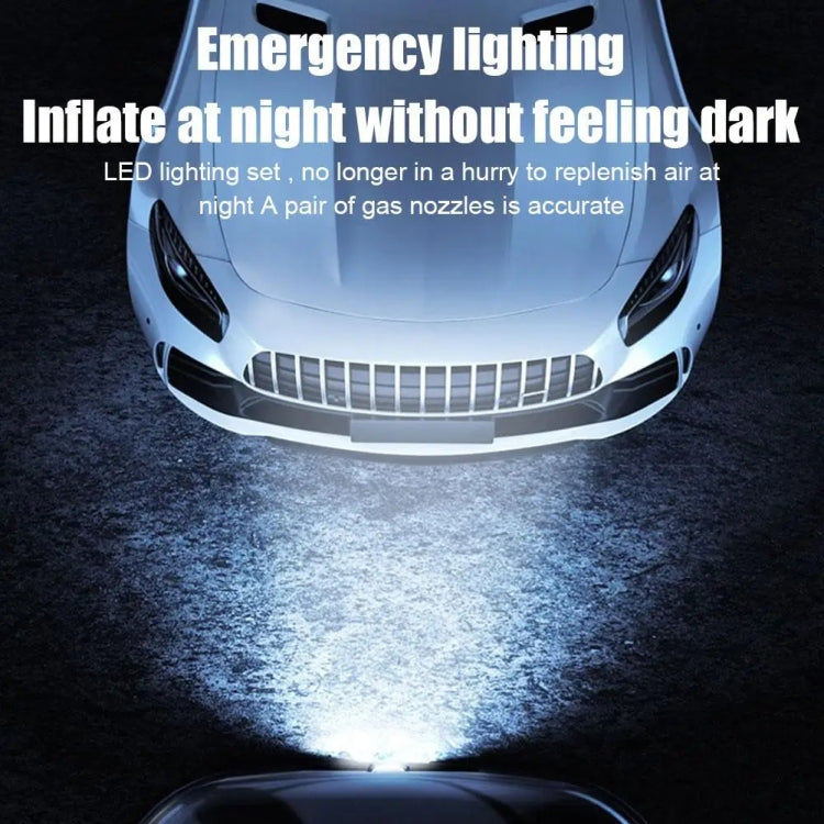 Car Portable Electric Tire Inflator Pump, Wired, Wireless Standard