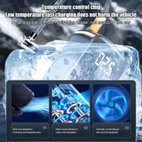 Car Portable Electric Tire Inflator Pump, Wired, Wireless Standard