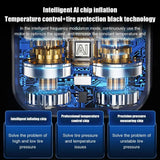 Car Portable Electric Tire Inflator Pump, Wired, Wireless Standard