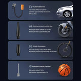 Car Portable Electric Tire Inflator Pump, Wired, Wireless Standard