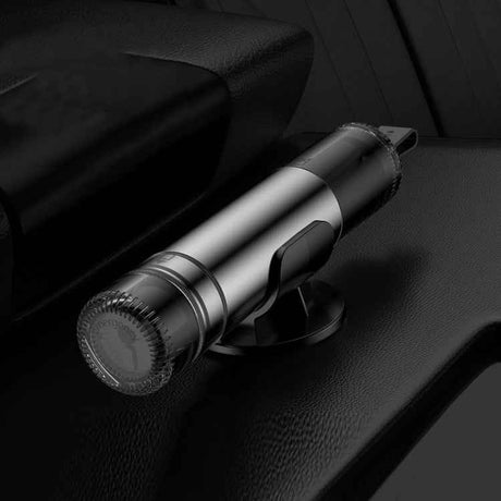 Car Glass Safety Hammer Multifunctional Emergency Escape Tool, Gray, Silver, Red, Black