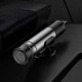Car Glass Safety Hammer Multifunctional Emergency Escape Tool, Gray, Silver, Red, Black
