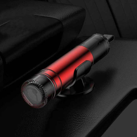 Car Glass Safety Hammer Multifunctional Emergency Escape Tool, Gray, Silver, Red, Black