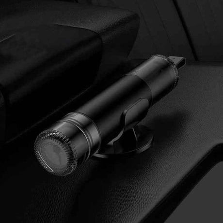 Car Glass Safety Hammer Multifunctional Emergency Escape Tool, Gray, Silver, Red, Black