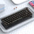 T-WOLF T40 68-Keys RGB Mixed Light Office Gaming Transparent Mechanical Keyboard - LYDARZ