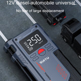 SUITU ST-9631 8pcs /Set Portable Outdoor Car Battery Emergency Start Power Car Inflatable Pump - LYDARZ