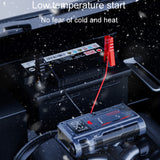 SUITU ST-9631 8pcs /Set Portable Outdoor Car Battery Emergency Start Power Car Inflatable Pump - LYDARZ