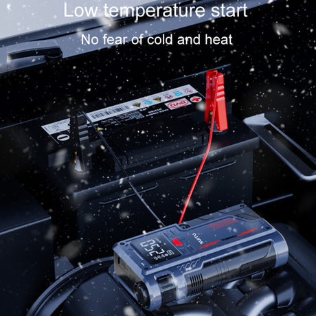 SUITU ST-9631 8pcs /Set Portable Outdoor Car Battery Emergency Start Power Car Inflatable Pump - LYDARZ