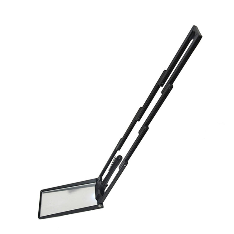Mini espejo retrovisor plegable con iluminación LED PM100V1 para facilitar la inspección del vehículo