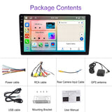 Reproductor Bluetooth para coche con pantalla grande HD universal Android 6+128G, navegación GPS integrada, 7 pulgadas, 9 pulgadas, 10,1 pulgadas