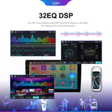 Reproductor Bluetooth para coche con pantalla grande HD universal Android 6+128G, navegación GPS integrada, 7 pulgadas, 9 pulgadas, 10,1 pulgadas