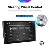 6+128G Android Universal HD Large Screen Car Bluetooth Player Android GPS Navigation Integrated Machine, 7 inch, 9 inch, 10.1 inch