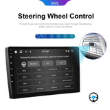 Reproductor Bluetooth para coche con pantalla grande HD universal Android 6+128G, navegación GPS integrada, 7 pulgadas, 9 pulgadas, 10,1 pulgadas