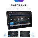 Reproductor Bluetooth para coche con pantalla grande HD universal Android 6+128G, navegación GPS integrada, 7 pulgadas, 9 pulgadas, 10,1 pulgadas