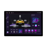 Navegador Android de pantalla grande de 13,1 pulgadas, 4 GB de RAM, 64 GB de almacenamiento, con mapa universal, APK, Carplay y vista inversa.