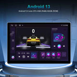 13.1 inch 4+64G Android Large Screen Navigator With Universal Map APK / Carplay / Reverse Car Image, 13.1 inch