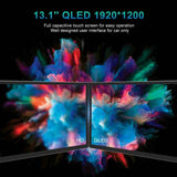 13.1 inch 4+64G Android Large Screen Navigator With Universal Map APK / Carplay / Reverse Car Image, 13.1 inch