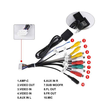 13.1 inch 4+64G Android Large Screen Navigator With Universal Map APK / Carplay / Reverse Car Image, 13.1 inch