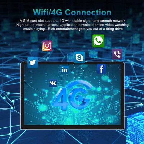 13.1 inch 4+64G Android Large Screen Navigator With Universal Map APK / Carplay / Reverse Car Image, 13.1 inch